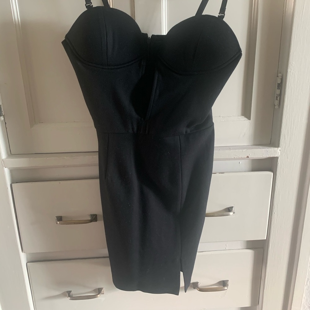 Black dress